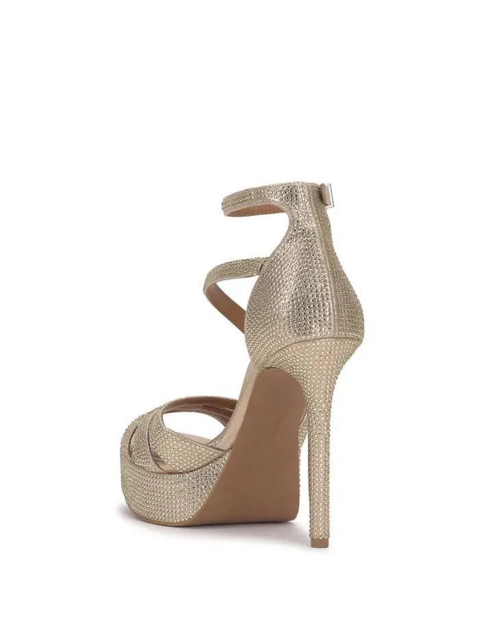 Sandals Shoes Jessica Simpson Shyremin Platform Sandal In Champagne