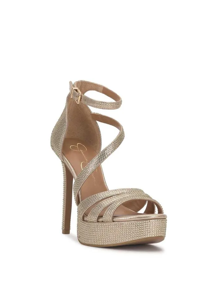Sandals Shoes Jessica Simpson Shyremin Platform Sandal In Champagne
