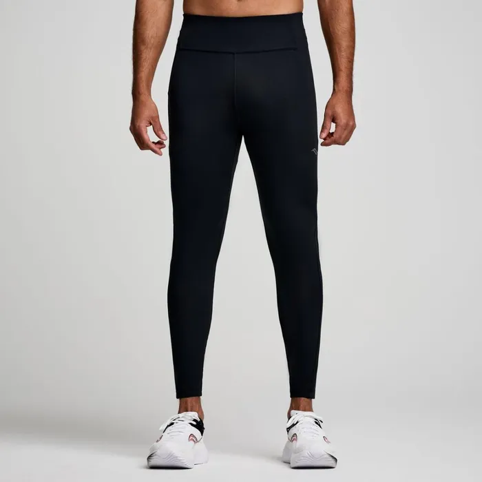 Saucony Bottoms Men Fortify Tight Black