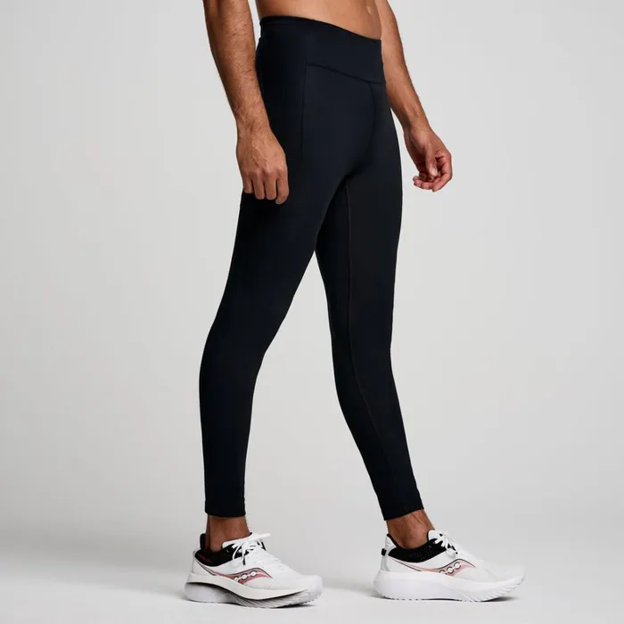 Saucony Bottoms Men Fortify Tight Black