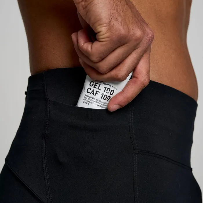 Saucony Bottoms Men Fortify Tight Black