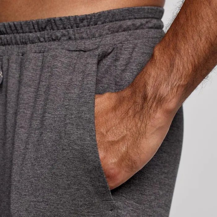 Saucony Bottoms Men Triumph Pant Carbon Heather