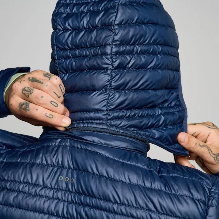 Saucony Jackets Men Hurricane Insulated Jacket Navy