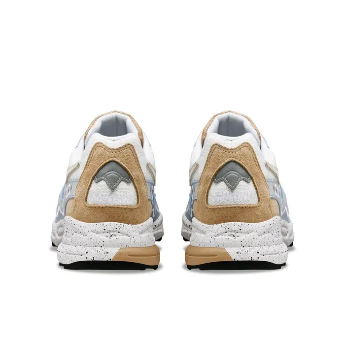 Saucony Lifestyle Women 3d Grid Hurricane Premium Light Bluecream