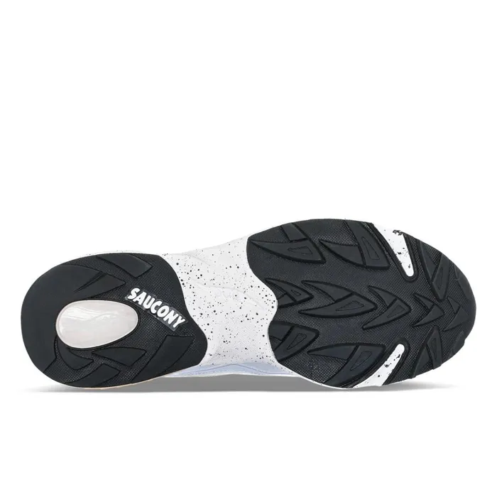 Saucony Lifestyle Women 3d Grid Hurricane Premium Light Bluecream