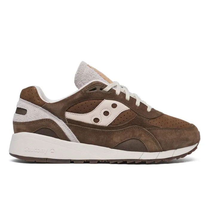 Saucony Lifestyle Women Shadow 6000 Premium Brownmoon