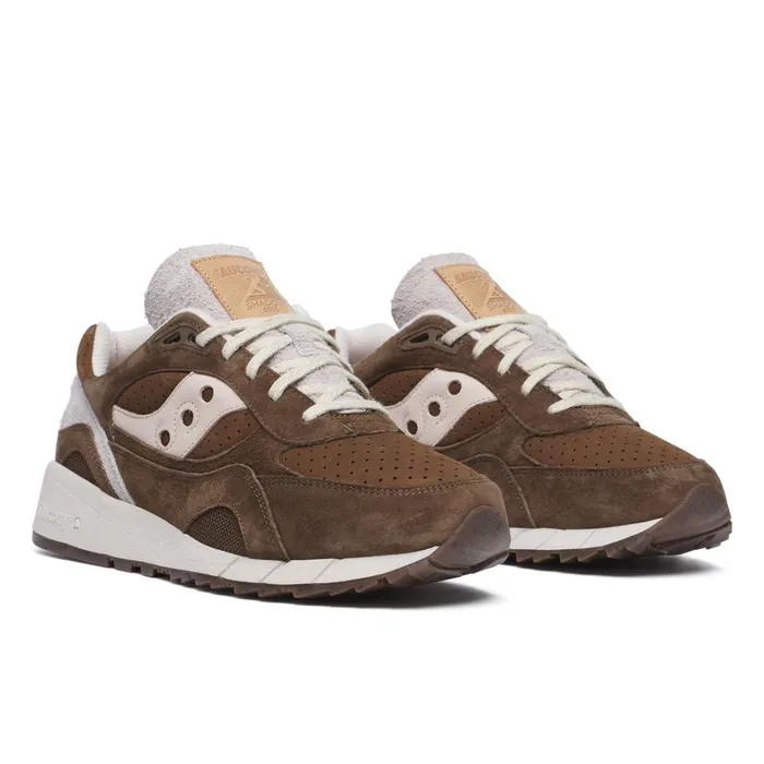 Saucony Lifestyle Women Shadow 6000 Premium Brownmoon