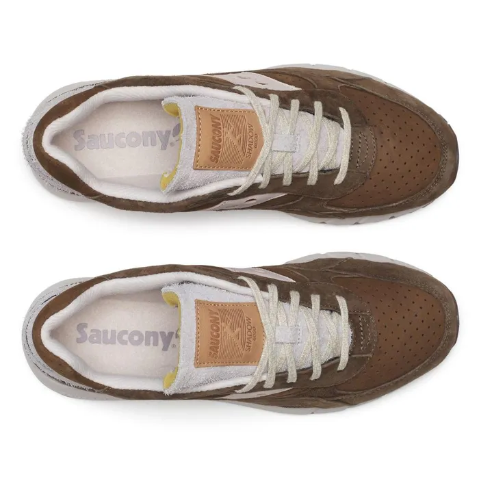Saucony Lifestyle Women Shadow 6000 Premium Brownmoon