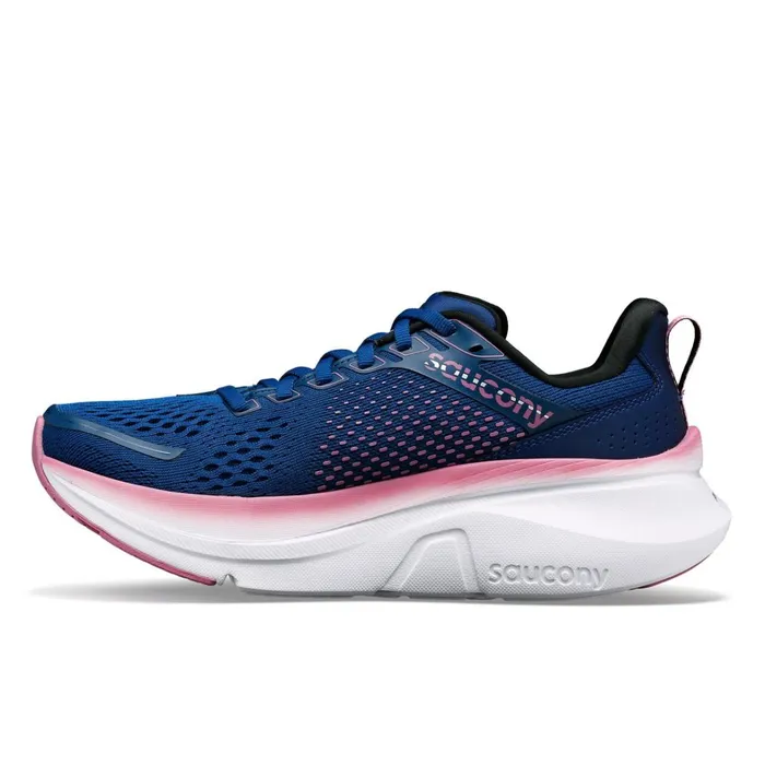 Saucony Running Women Guide 17 Extra Wide Navyorchid