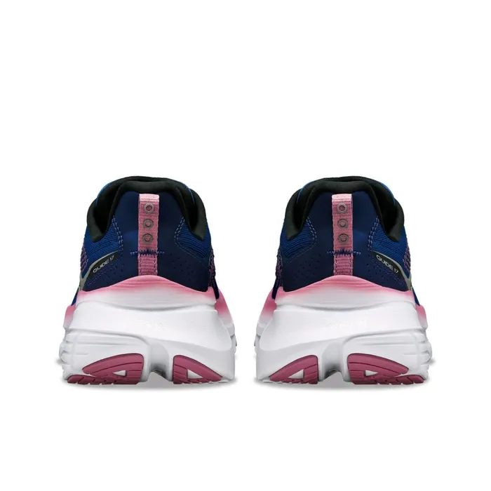 Saucony Running Women Guide 17 Extra Wide Navyorchid