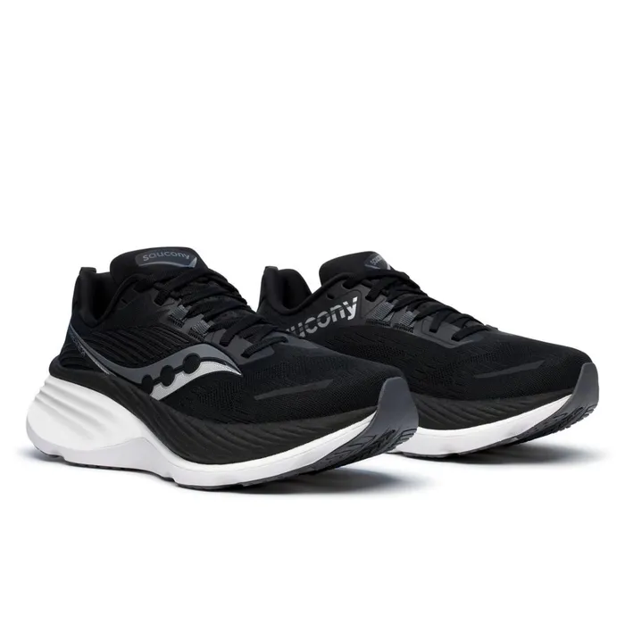 Saucony Running Women Hurricane 24 Wide Blackcarbon