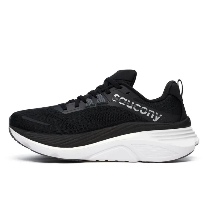 Saucony Running Women Hurricane 24 Wide Blackcarbon