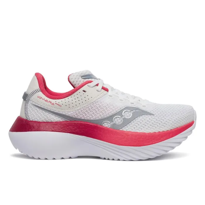 Saucony Running Women Kinvara Pro Whitecayenne