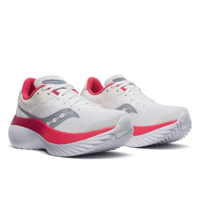 Saucony Running Women Kinvara Pro Whitecayenne