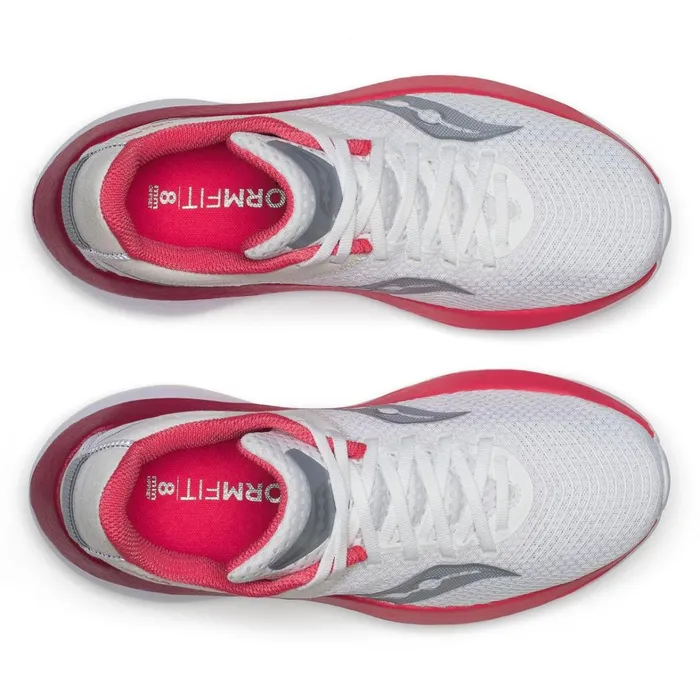 Saucony Running Women Kinvara Pro Whitecayenne