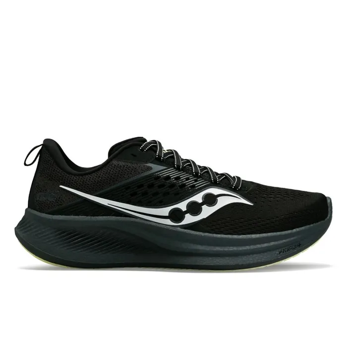 Saucony Running Women Ride 17 Halloween Blackglow