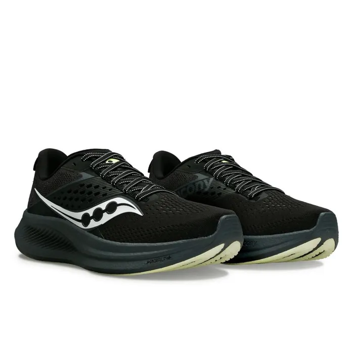 Saucony Running Women Ride 17 Halloween Blackglow