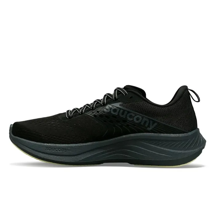 Saucony Running Women Ride 17 Halloween Blackglow