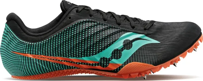 Saucony Running Women Spitfire 5 Blackcool Mint