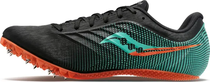 Saucony Running Women Spitfire 5 Blackcool Mint