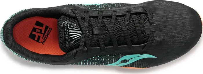 Saucony Running Women Spitfire 5 Blackcool Mint