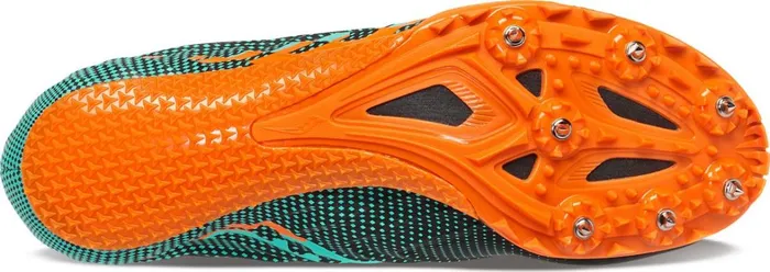 Saucony Running Women Spitfire 5 Blackcool Mint