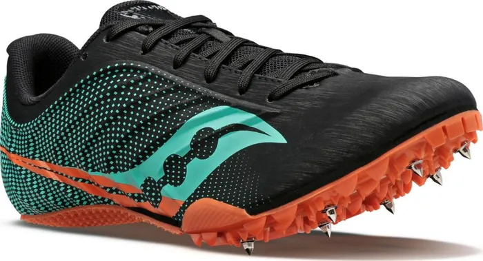 Saucony Running Women Spitfire 5 Blackcool Mint