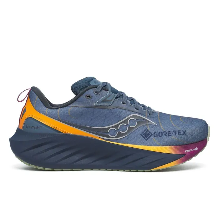 Saucony Running Women Triumph 22 Gtx Miragenavy