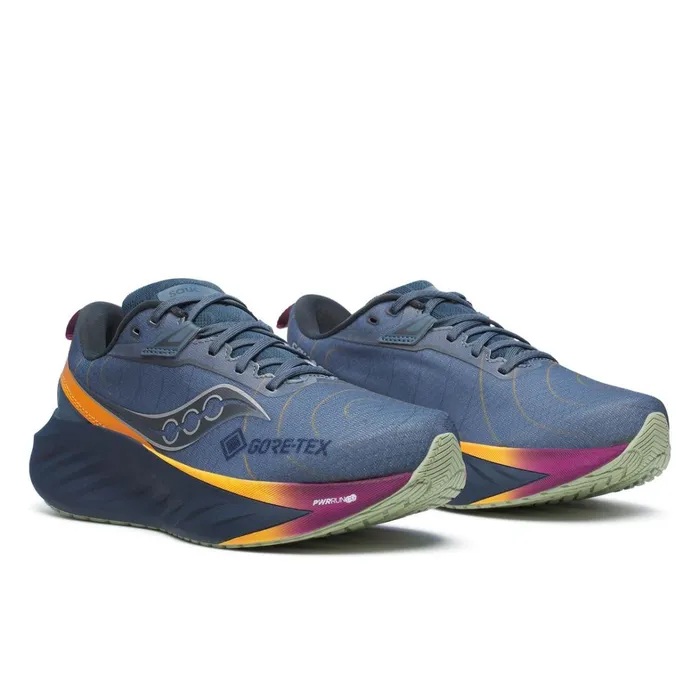 Saucony Running Women Triumph 22 Gtx Miragenavy
