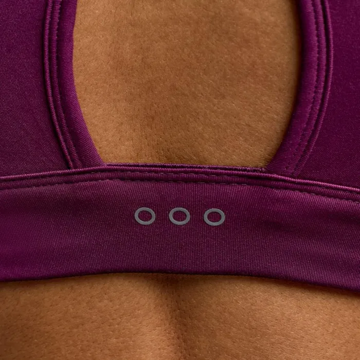 Saucony Tops Women Fortify Bra Eggplant