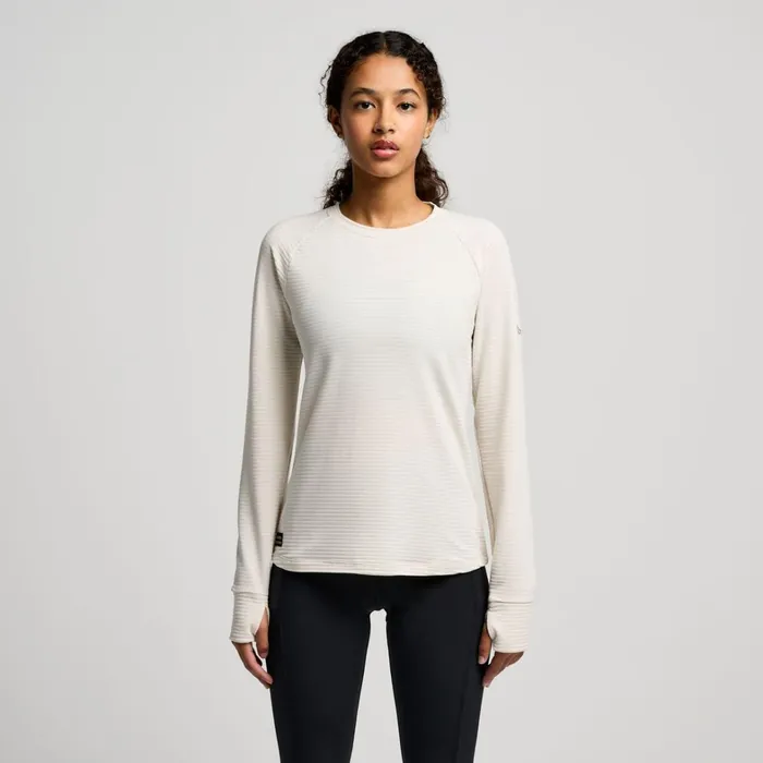 Saucony Tops Women Triumph 3d Crew Moon