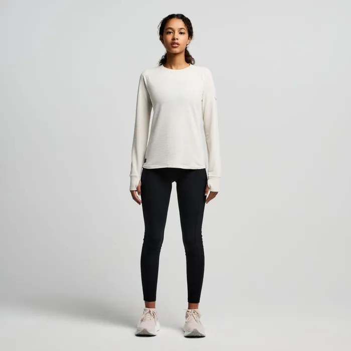 Saucony Tops Women Triumph 3d Crew Moon