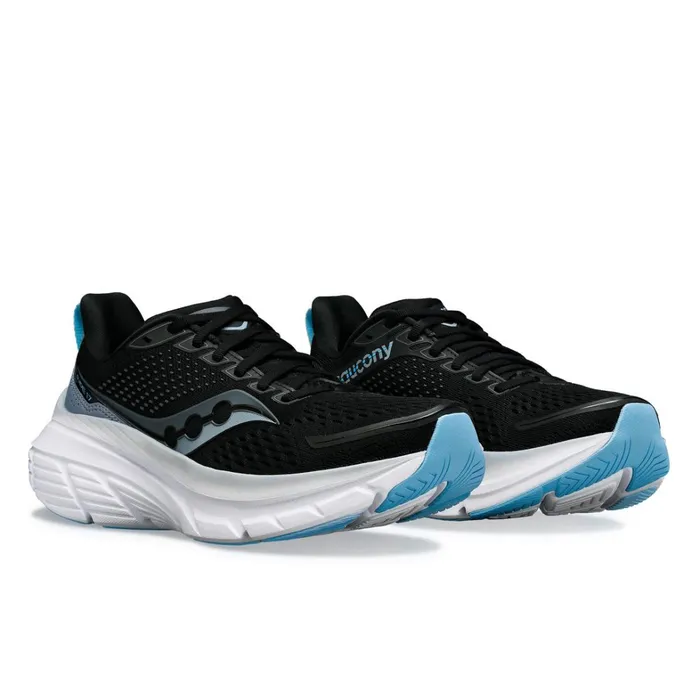 Saucony Walking Women Guide 17 Extra Wide Blackfog
