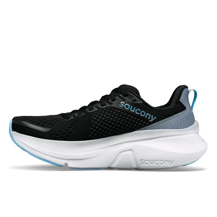 Saucony Walking Women Guide 17 Extra Wide Blackfog