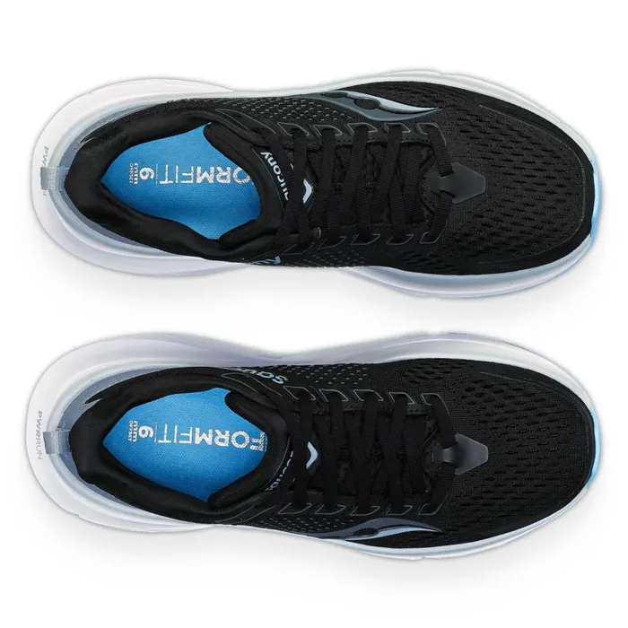 Saucony Walking Women Guide 17 Extra Wide Blackfog
