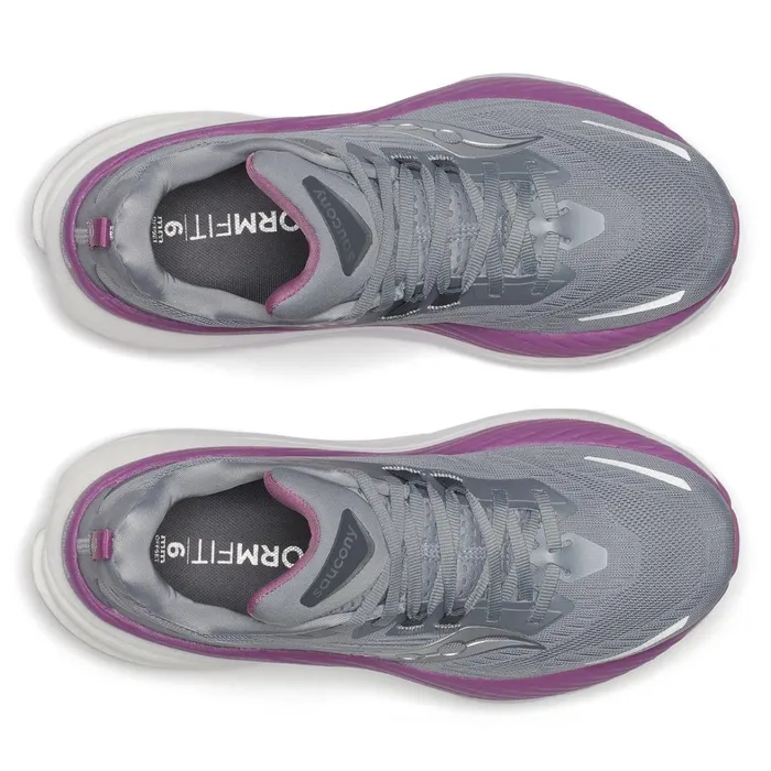 Saucony Walking Women Hurricane 24 Wide Flintviola