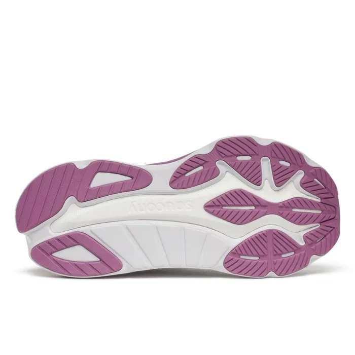 Saucony Walking Women Hurricane 24 Wide Flintviola