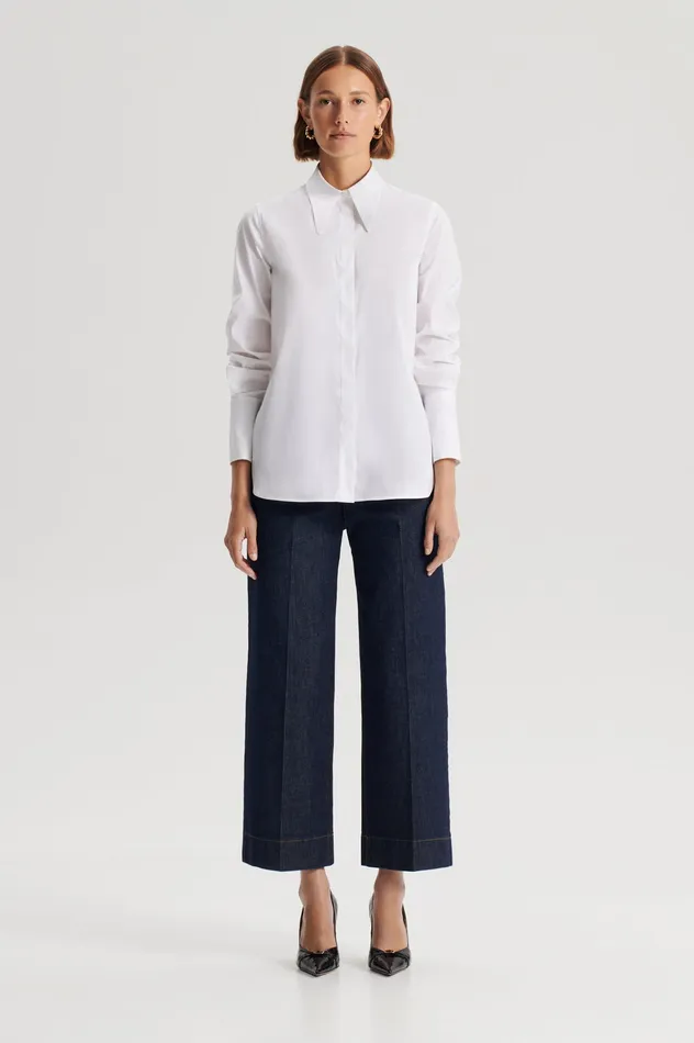 Scanlan Theodore COTTON SHIRT WHITE Women Shirts