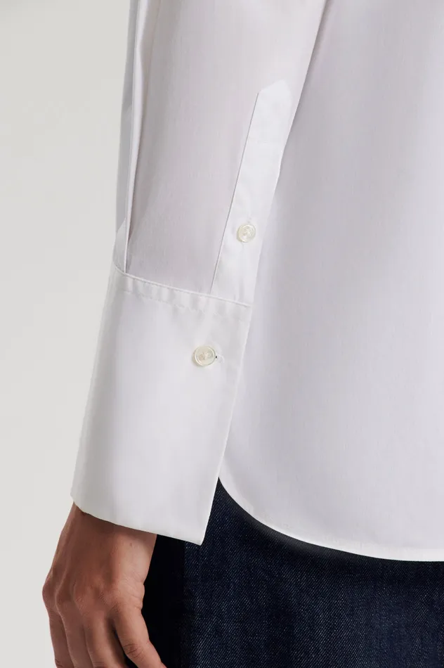 Scanlan Theodore COTTON SHIRT WHITE Women Shirts Scanlan Theodore COTTON SHIRT WHITE Women Shirts