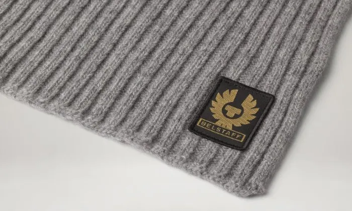 Scarves MenWomen Belstaff Watch Scarf Pale Grey Melange Scarves MenWomen Belstaff Watch Scarf Pale Grey Melange