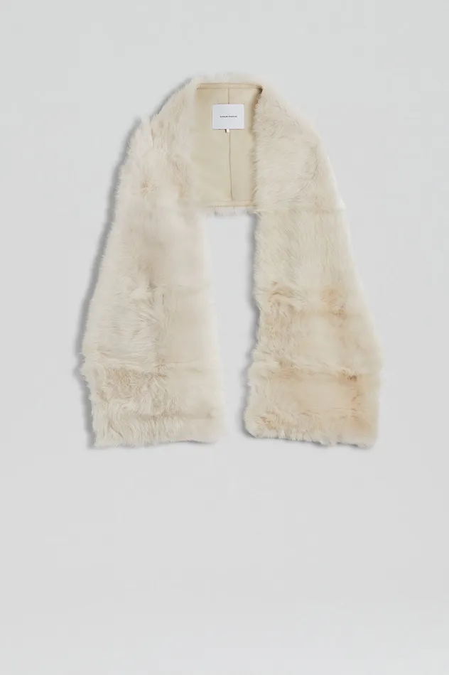 Scarves TOSCANA SCARF CREME 8211 Scanlan Theodore Women Scarves TOSCANA SCARF CREME 8211 Scanlan Theodore Women