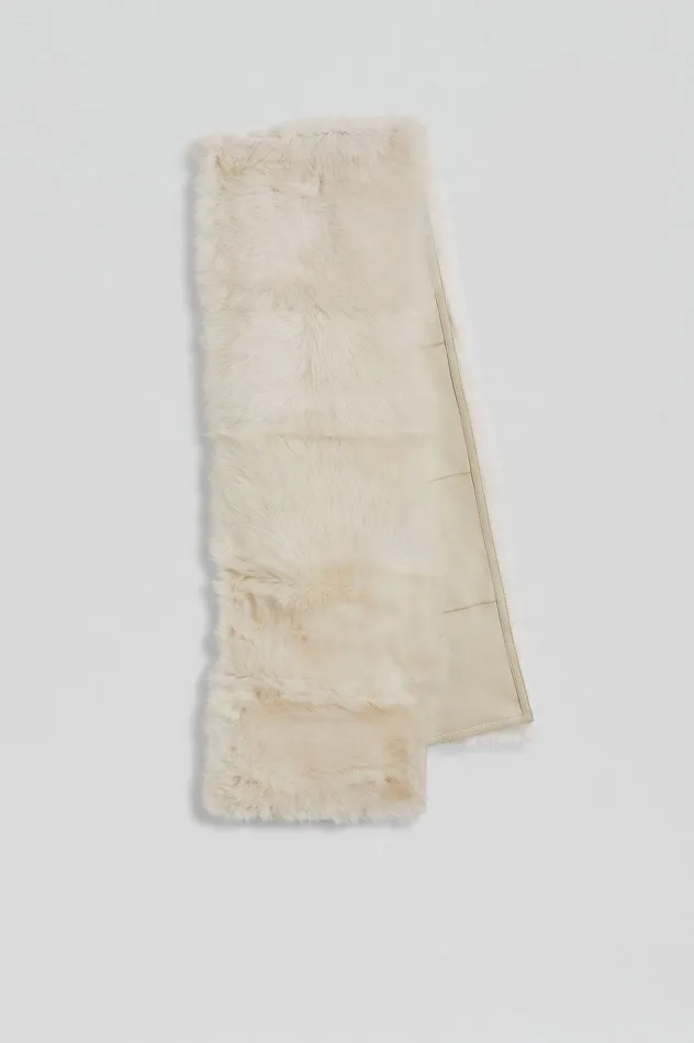 Scarves TOSCANA SCARF CREME 8211 Scanlan Theodore Women Scarves TOSCANA SCARF CREME 8211 Scanlan Theodore Women