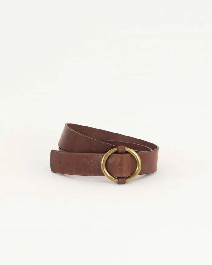 Sessn Womens Accessories Tisao t Chesnut Leather For Sale