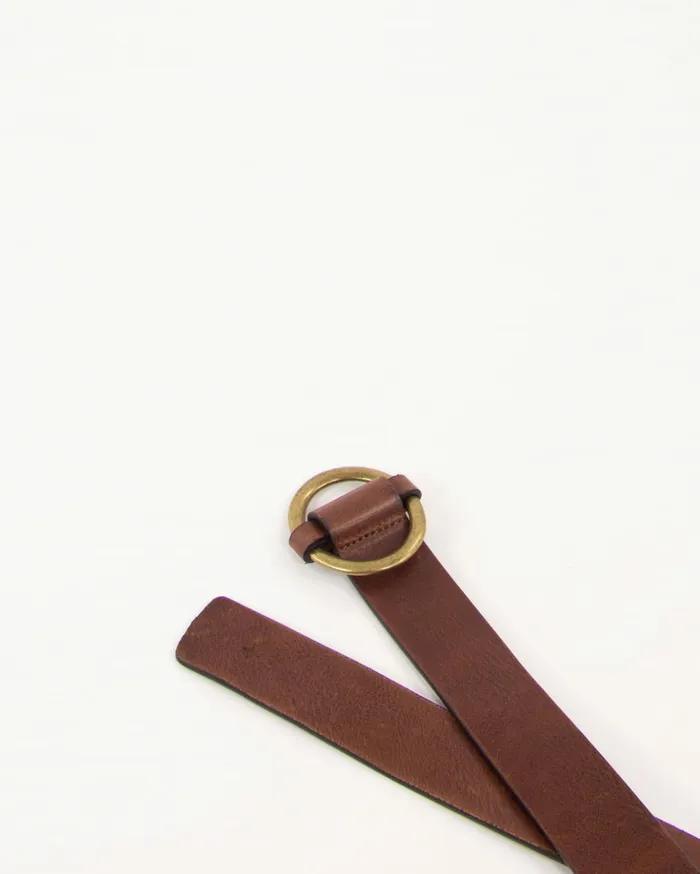 Sessn Womens Accessories Tisao t Chesnut Leather For Sale