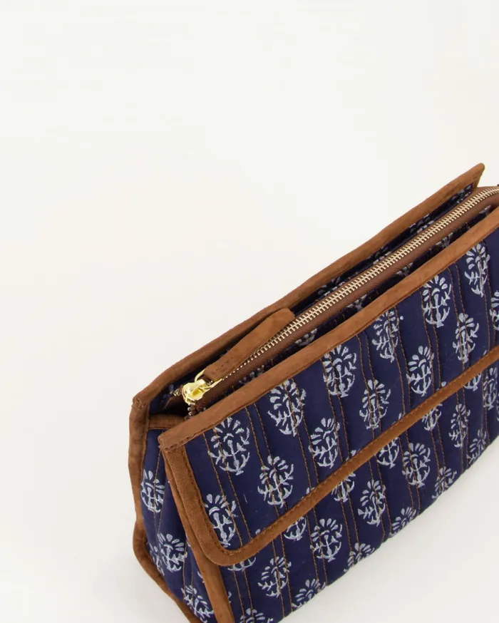 Sessn Womens Bags Lester pouch Indio Blue For Sale