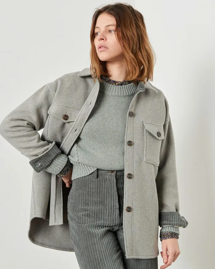 Sessn Womens Jackets Ferdi Winter Sky