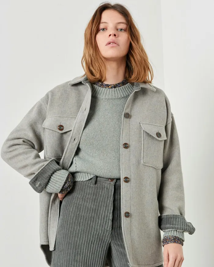 Sessn Womens Jackets Ferdi Winter Sky