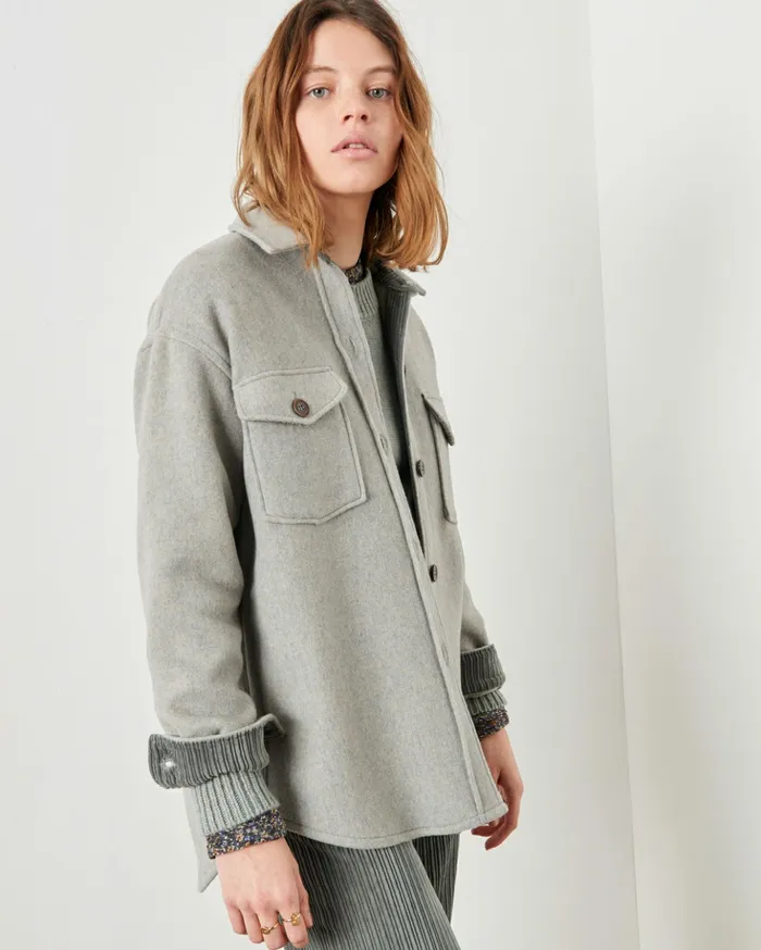 Sessn Womens Jackets Ferdi Winter Sky