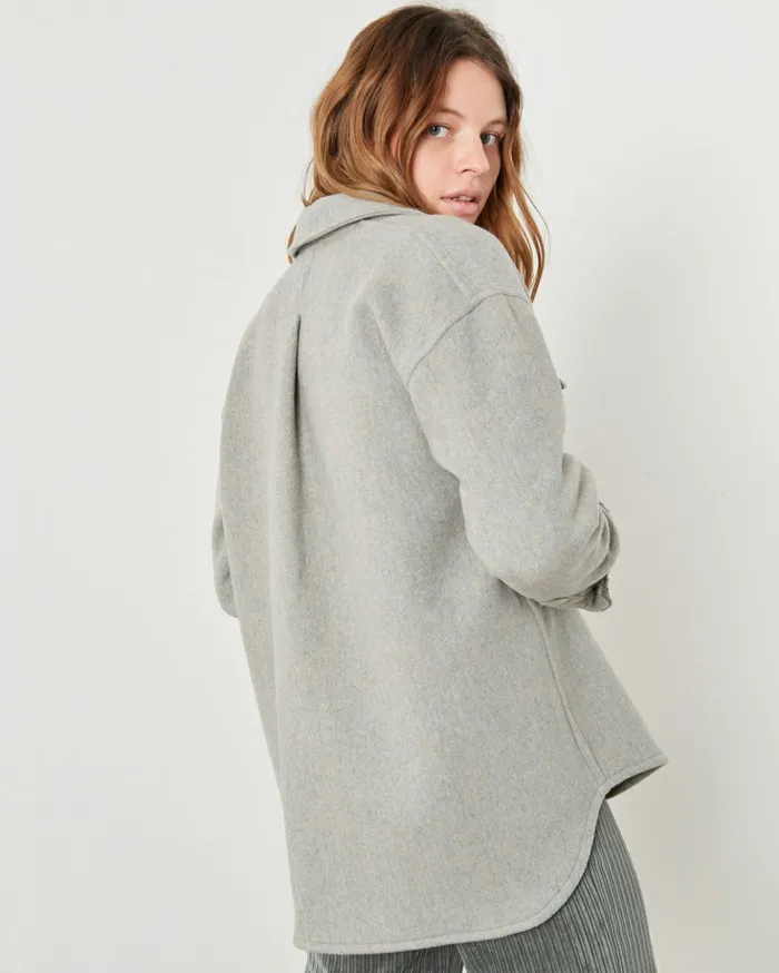 Sessn Womens Jackets Ferdi Winter Sky