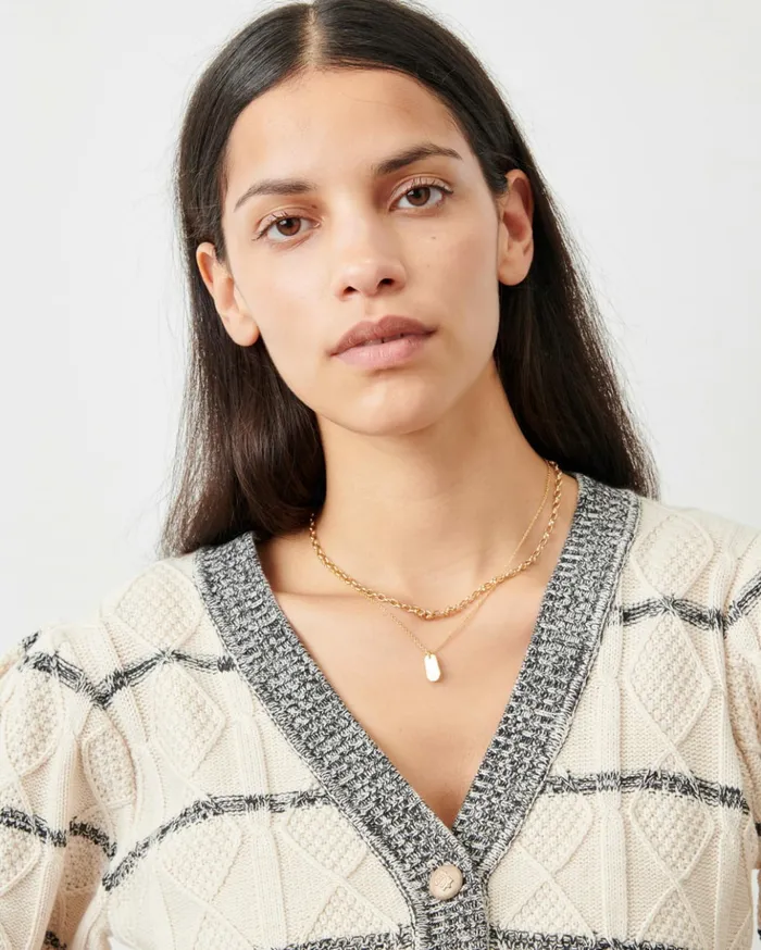 Sessn Womens Jumpers Elva Whiblack